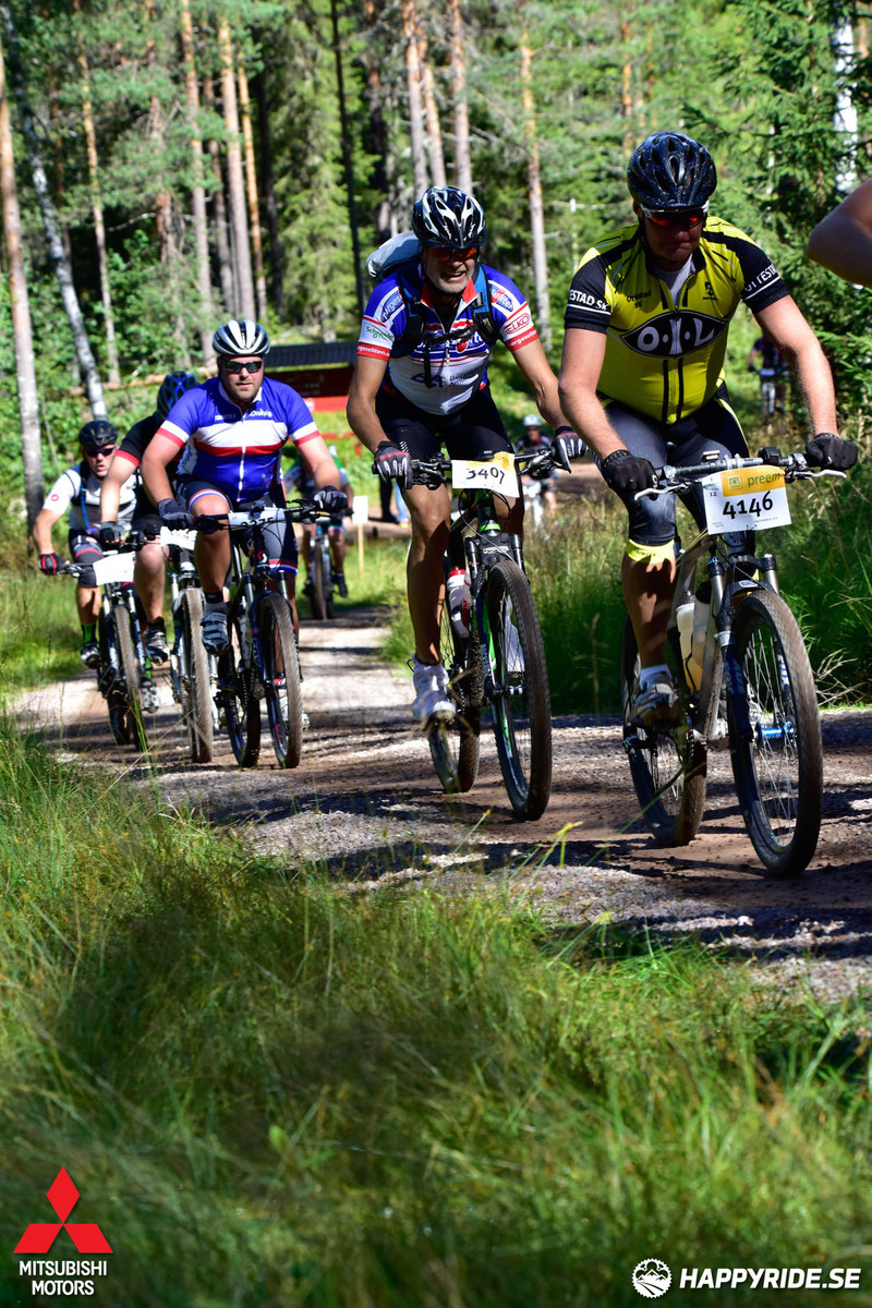 Bild från Cykelvasan 2016